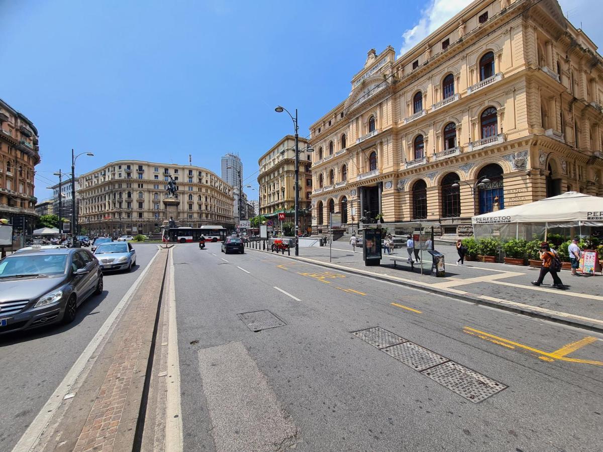 Bed and Breakfast Palazzo Il Convento Luxury Umberto I Неаполь Екстер'єр фото